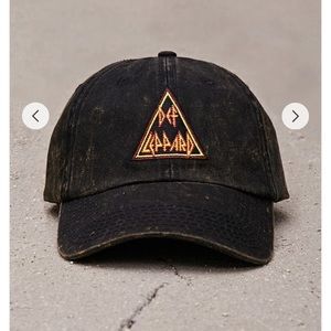 Def Leppard baseball cap!